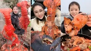 Thumbnail: 【China Mukbang Eating Show 】foodie show  stimulate the appetite Asmr challenges Mukbang Eating show