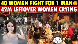 Thumbnail: 40 Women For 1 Man? China’s Marriage Market Flips As 42 Million Leftover Women Search For Husbands