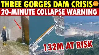 Thumbnail: Big Trouble At Three Gorges Dam? Leaked Files Warn Of Collapse In 20 Minutes, 132 Million At Risk