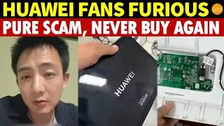 Thumbnail: Huawei Fans Wake Up? “China’s Tech Pride” Turns Into A $400 Shell Game