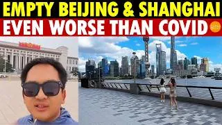 Thumbnail: Even Worse Than COVID? Empty Beijing, Empty Shanghai, China Tourism Falls Apart