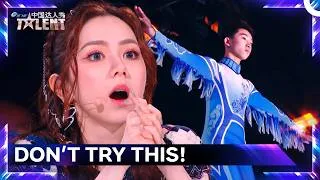 Thumbnail: He Took A Huge Risk On Stage! | 中国达人秀