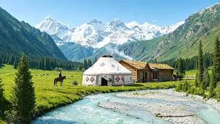 Thumbnail: 美丽的中国新疆—昭苏夏塔景区徒步 | Beautiful Xinjiang, China — Hiking in Zhaosu Xiata Scenic Area