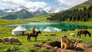 Thumbnail: 中国新疆童话世界—唐布拉仙女湖徒步 Fairy Tale World in Xinjiang, China — Hiking at Tangbula Fairy Lake