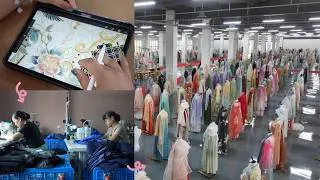 Thumbnail: Clustering for speed: How Chinese county is accelerating Hanfu production