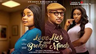 Thumbnail: LOVE, LIES & BROKEN MINDS | Emotional Nigerian Movie 2026 | BIMBO ADEMOYE, IK OGBONNA | Latest Movie