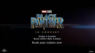 Thumbnail: Black Panther in Concert (Royal Albert Hall) - 09/10/2026