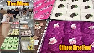 Thumbnail: Chinese Cuisine | Open a Small Bakery to Make Money Part 391 #food #streetfood #cooking 🥪🍰🍔