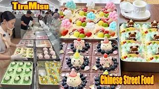 Thumbnail: Chinese Cuisine | Open a Small Bakery to Make Money Part 390 #food #streetfood #cooking 🥪🍰🍔