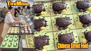 Thumbnail: Chinese Cuisine | Open a Small Bakery to Make Money Part 388 #food #streetfood #cooking 🥪🍰🍔