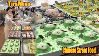 Thumbnail: Chinese Cuisine | Open a Small Bakery to Make Money Part 387 #food #streetfood #cooking 🥪🍰🍔