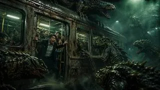 Thumbnail: The Last Escape Train Takes the Wrong Track—Giant Lizards Turn It Into a Killing Ground!