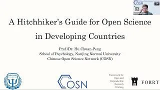 Thumbnail: A Hitchhiker's Guide for Open Science in Developing Countries - Chuanpeng Hu