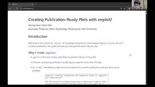 Thumbnail: OpenTutorials #23 - Creating Publication-Ready Plots with smplot2
