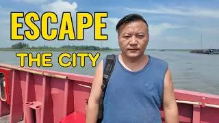 Thumbnail: I Spent 24 Hours Alone on a Remote Island in China