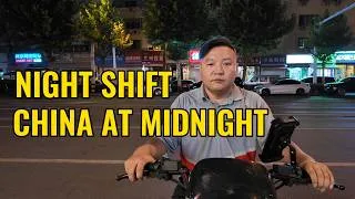 Thumbnail: A Night in China as a Delivery Rider | Real Life You Never See
