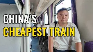 Thumbnail: I Took China’s Old Green Train… I Didn’t Expect This