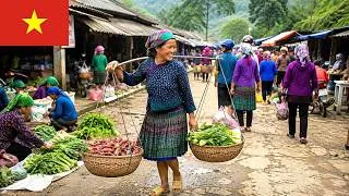 Thumbnail: A Glimpse of Rural Vietnam | Local Markets, Village Life & Traditions