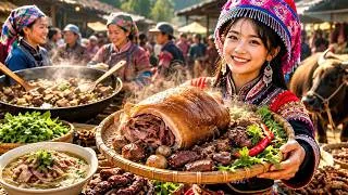 Thumbnail: WOW! Bac Ha Market Packed with Tourists | Mountain Specialties & Highland Cuisine