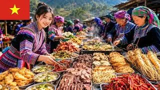Thumbnail: Inside a Vietnamese Mountain Market – Food, Animals, Ethnic Culture & Local Life
