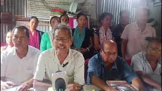 Thumbnail: Bru songrongma mthoh ni general secretary khana ram reang silver jubilee ni toiye pressmet kheha |