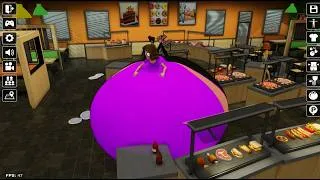 Thumbnail: Melissa's HUGE Belly Problem at the Buffet!