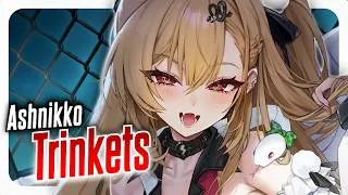 Thumbnail: Nightcore - Trinkets - Ashnikko (Lyrics)