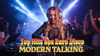 Thumbnail: TOP HITS 80s EURO DISCO MODERN TALKING REMIX - CHERI CHERI LADY, YOU ARE MY HEART YOU ARE MY SOUL