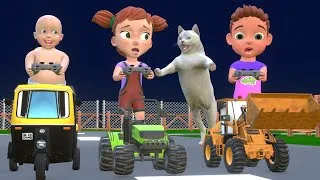 Thumbnail: बिल्ली और समोसे Part-5 | Billi Ke Bachhe | Cat | pagal beta | desi comedy video| cs bisht vines