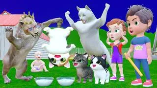 Thumbnail: बिल्ली और खाने की तलाश | Billi Ke Bachhe | Cat | pagal beta | desi comedy video| cs bisht vines
