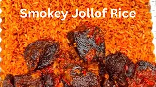 Thumbnail: Very Tasty Smokey Nigerian Jollof Rice