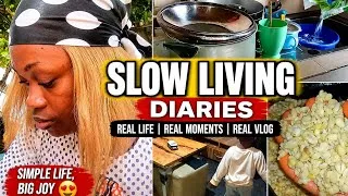 Thumbnail: A Busy mom daily routine |  Cooking, Cleaning.