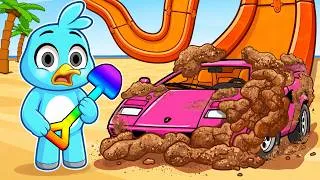 Thumbnail: Anything We CLEAN, We Keep in Roblox!