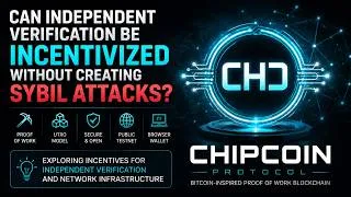 Thumbnail: Chipcoin Protocol - What if independent verification could be incentivized?