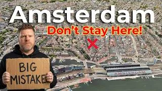 Thumbnail: Don't Stay In The Wrong Part Of Amsterdam - We Almost DID!