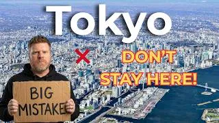 Thumbnail: Don't Stay in the Wrong Part of Tokyo! We Almost Did (Watch Before You Book)