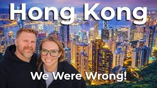 Thumbnail: Hong Kong Was Not What We Expected (Here’s Why)