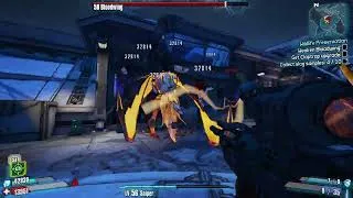 Thumbnail: Borderlands 2 - White gear only #67 UVHM Blood wing