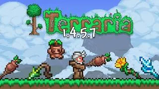 Thumbnail: Terraria 1.4.5.7 - The Journey Begins #1