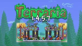 Thumbnail: Everything New in Terraria 1.4.5.7