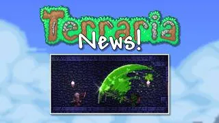 Thumbnail: Terraria's next update is wild