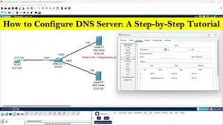 Thumbnail: How to configure DNS Server | Step by step DNS server configuration