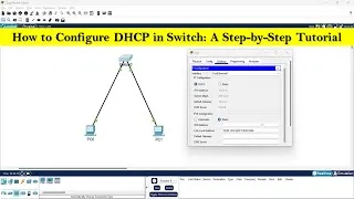 Thumbnail: How to configure DHCP in Switch | DHCP switch configuration step by step