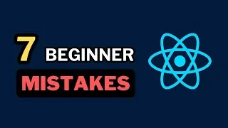 Thumbnail: 7 Beginner Mistakes in React Development | React JS | Typescript