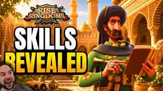 Thumbnail: New Gathering Commander Yahya Ibn Khalid [skills revealed] Rise of Kingdoms