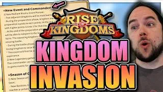 Thumbnail: 1v1 Kingdom Invasion Soon! [update brings new commander, new KvK, and more] Rise of Kingdoms