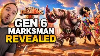 Thumbnail: Gen 6 Marksman OP? [Skills Revealed - Kolk and Mylra] Call of Dragons