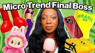 Thumbnail: Ruthlessly Ranking every 2020 Microtrend