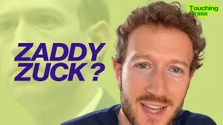 Thumbnail: How did Zuck become HOT? | tech news