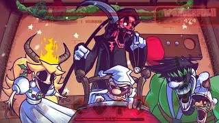 Thumbnail: FNF - Mario's Madness: Christmas Surprise - Wahoo Hoo Hoo (by FriedFrick, theWAHbox & RedTV53)